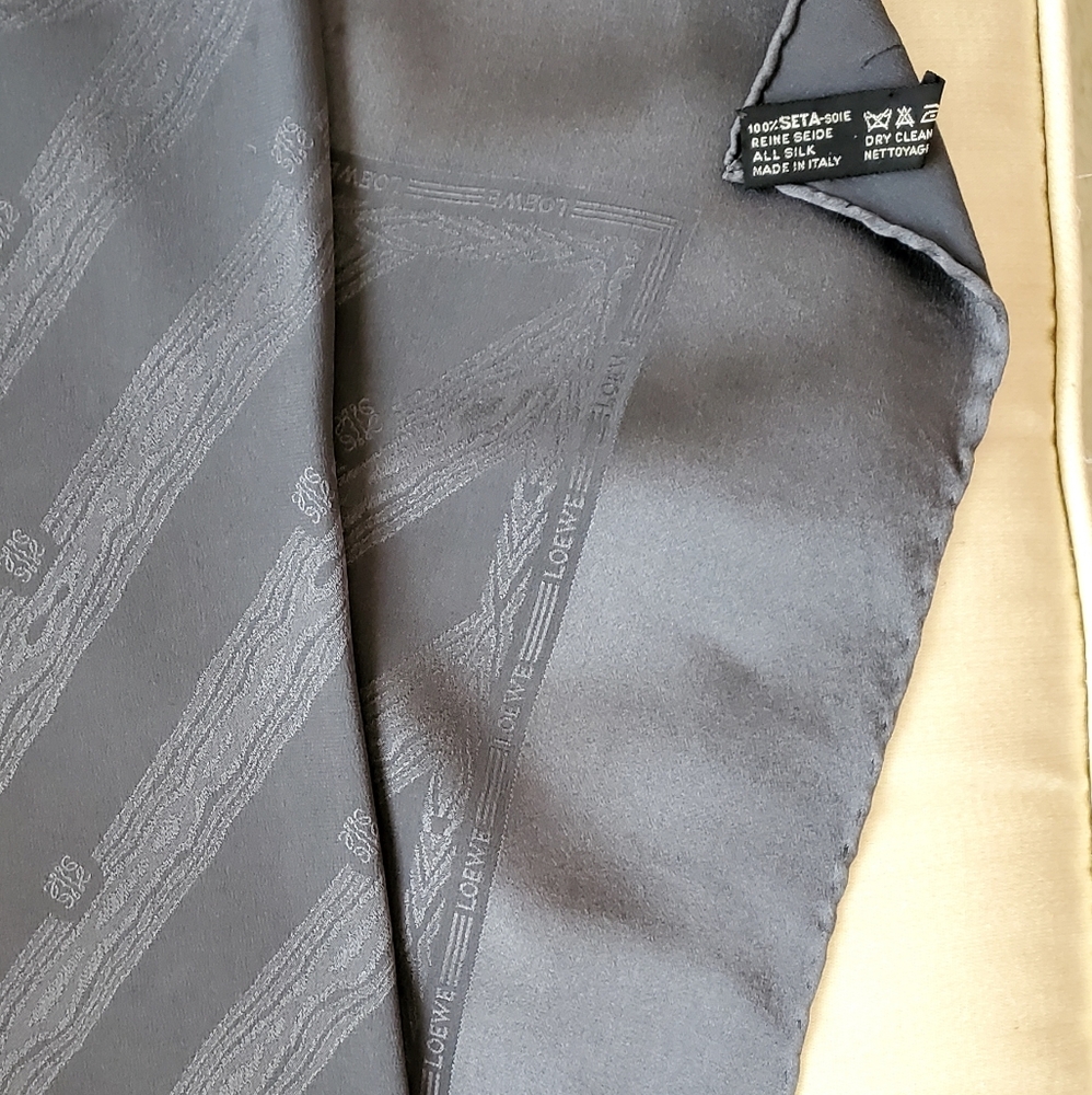 Loewe Luxury Scarf Price Drop